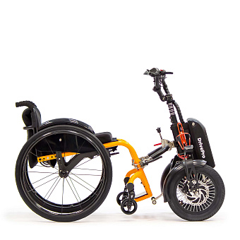 Электропривод для инвалидной коляски