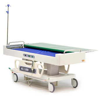 Автоматическая система перекладывания пациента