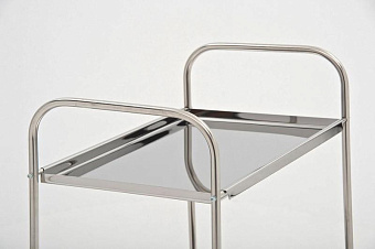 Столик инструментальный малый, нерж. сталь, разборный (размер 370х620мм)