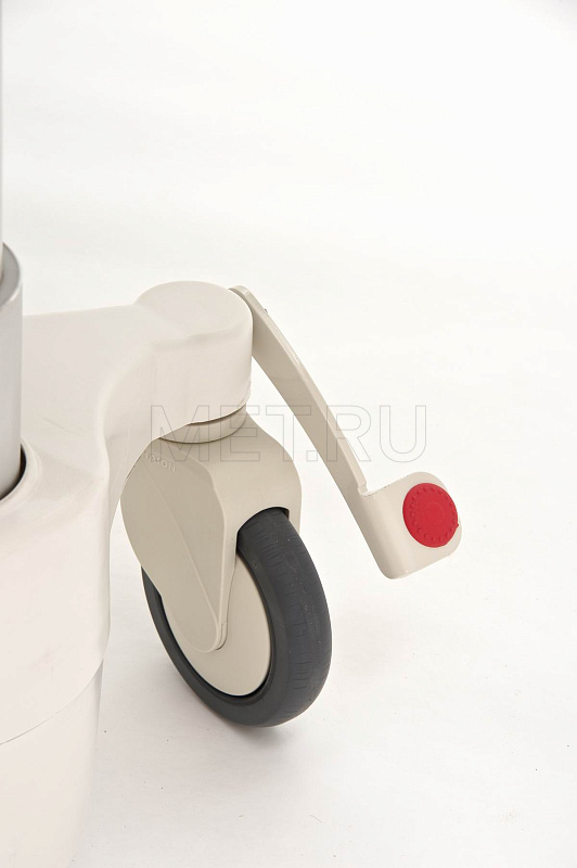 MET TATRA Реанимационная  кровать с ВЕСАМИ на   колоннах- DeWert от производителя