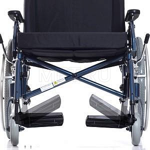 Ortonica BASE 120 Кресло-коляска увеличенной до 295 кг грузоподъёмности, с шириной сиденья 71 см