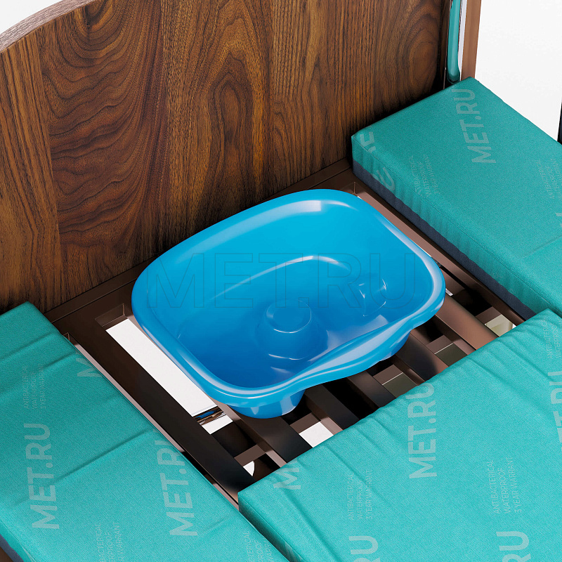 MET REVEL L Кровать медицинская электрическая удлиненная MET