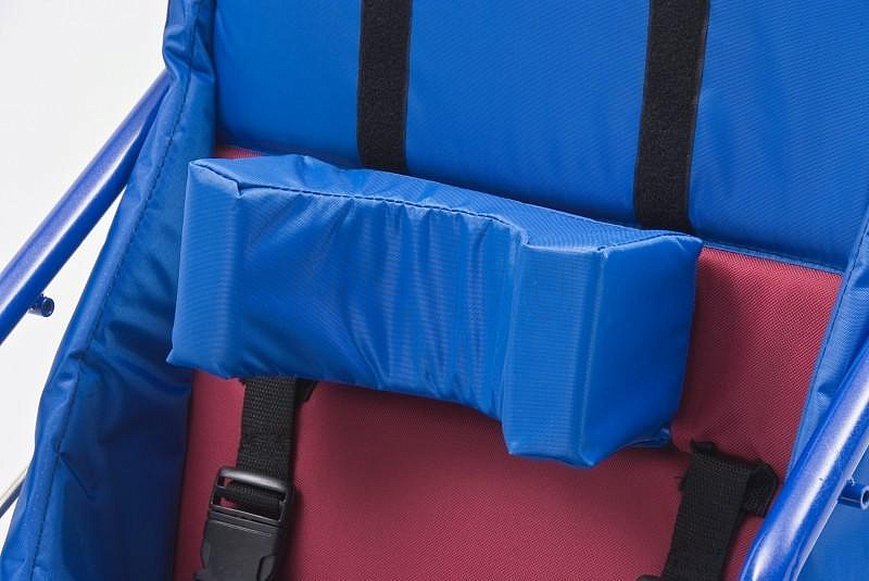 Н 032 Детское кресло-коляска (задние пневматические колёса) MET