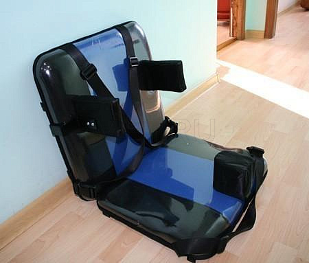 Н001-43 Кресло-коляска облегченное, без транзитных колес, различные типоразмеры MET