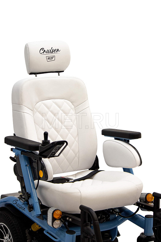 MET CRUISER 21 Кресло-коляска с электроприводом и сиденьем автомобильного типа MET