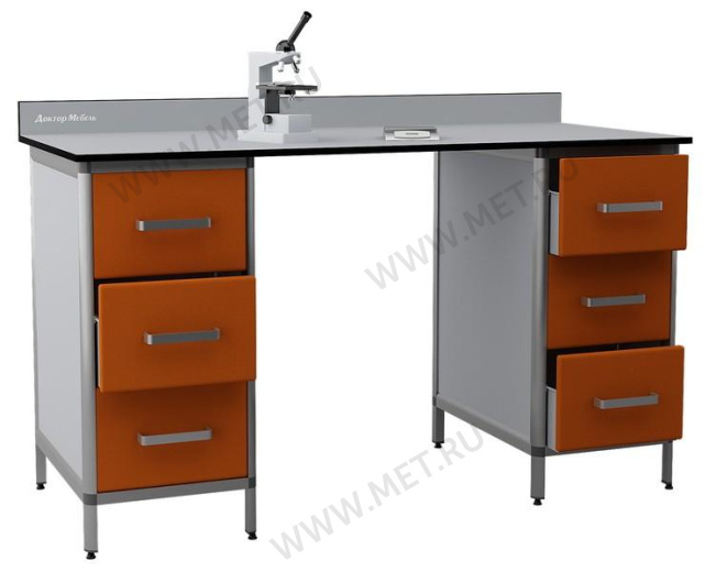 ДМ-2-006-28 Двухтумбовый лабораторный стол от производителя