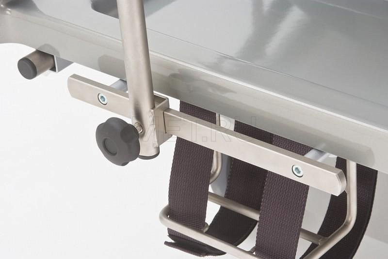 Элпис Тележка медицинская реанимационная 2-секционная МЕТ