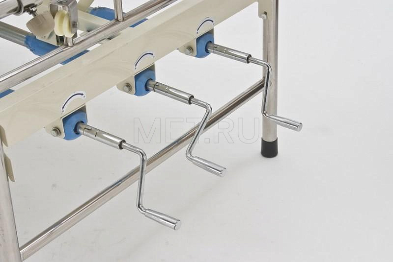 F-46 Кровать ортопедическая тракционная с раздельной регулировкой ножных секций MET