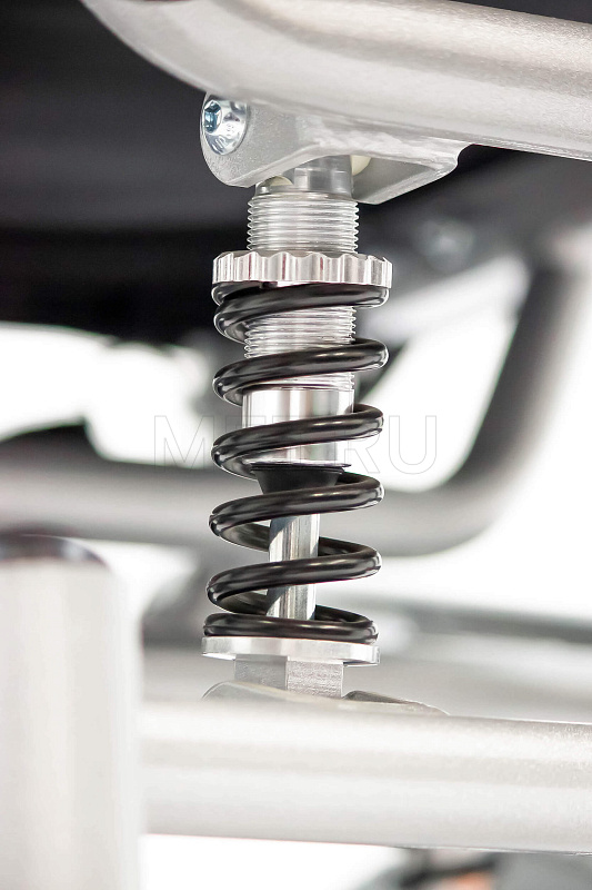 MET ROUTE 14 Алюминиевое кресло-коляска с амортизаторами и электромагнитными тормозами МЕТ