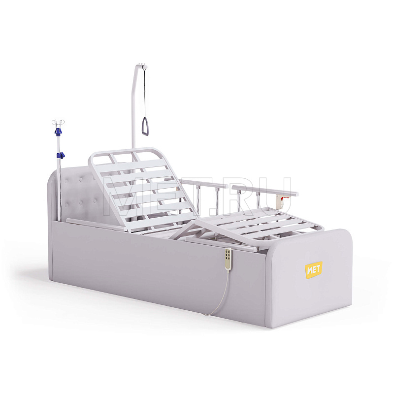 МЕТ OMEGA-7 Кровать медицинская электрическая