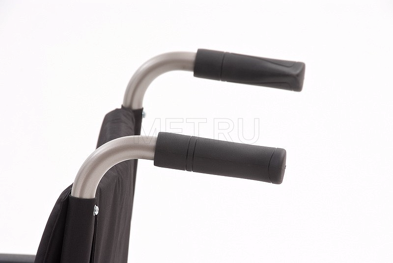 Рукоятки сопровождающего Vermeiren V300 DC-44см ПНЕВМО Кресло-коляска Vermeiren V300 DC-44см. механическая многофункциональная, на пнематических колёсах МЕТ