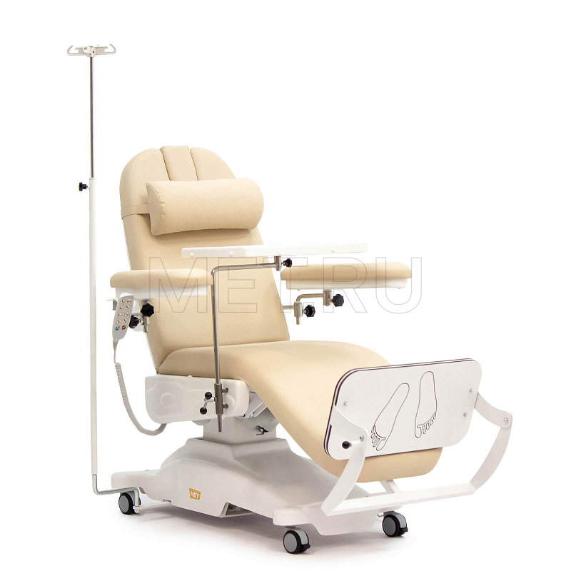 MET SPK-110 Кресло для диализа, химиотерапии и забора крови MET