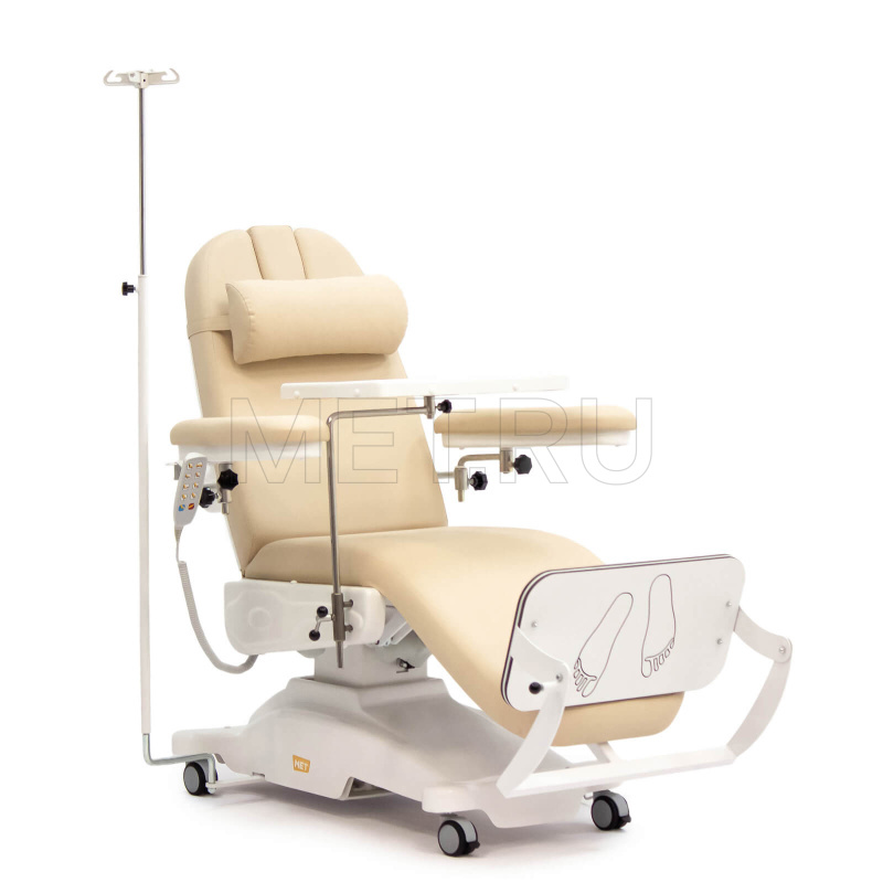 MET SPK-110 Кресло для диализа, химиотерапии и забора крови MET