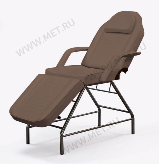 FIX-1B (КО-169) Стол-кресло косметологическое, коричневое от производителя