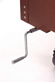 Кровать для лежачих больных с  функцией переворачивания больного  и туалетом