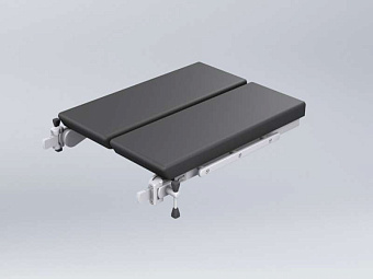 Комплект для раздельного позиционирования ног с поворотом и наклоном