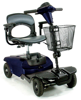 Электрическая инвалидная кресло-коляска скутер