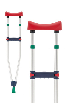 Костыль подмышечный, детский, высота валика 83-103 см, пр-во Германия