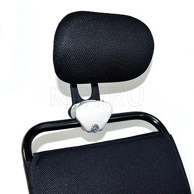 LK36B Чёрное Кресло-коляска малогабаритное складное с электроприводом МЕТ