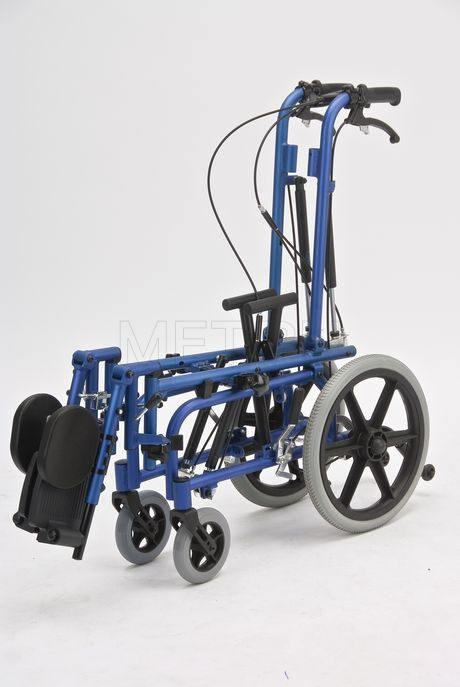 FS 958 LBHP Blue Кресло-каталка для детей с ДЦП MET