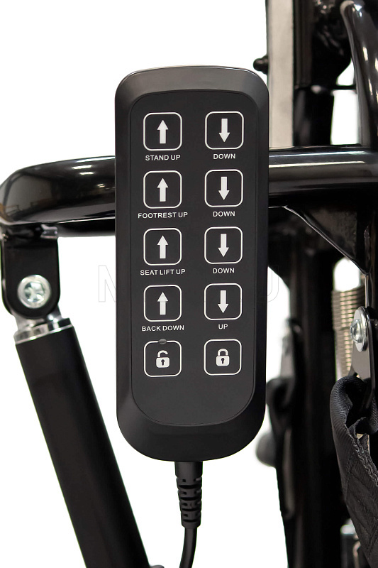 MET VERTIC 2 MINI Детское электрическое кресло-коляска с вертикализатором MET