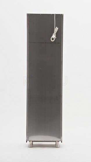 МЕТ-S43 (56*40*188) Одностворчатый шкаф для эндоскопов из нержавеющей стали MET