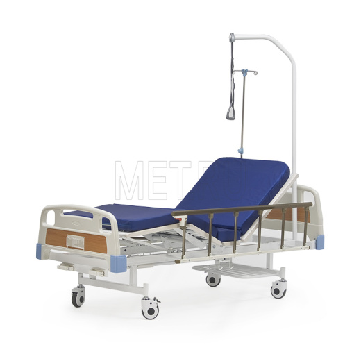 FS3031W Медицинская кровать Механическая двухфункциональная МЕТ