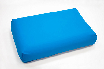 Подушка ортопедическая с памятью формы и охлаждающим гелем