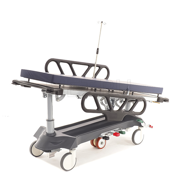 MET COMPACT Тележка-каталка для перевозки больных