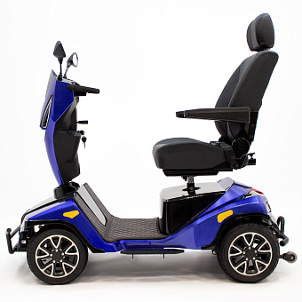 Электрическая кресло-коляска скутер для инвалидов и пожилых людей 