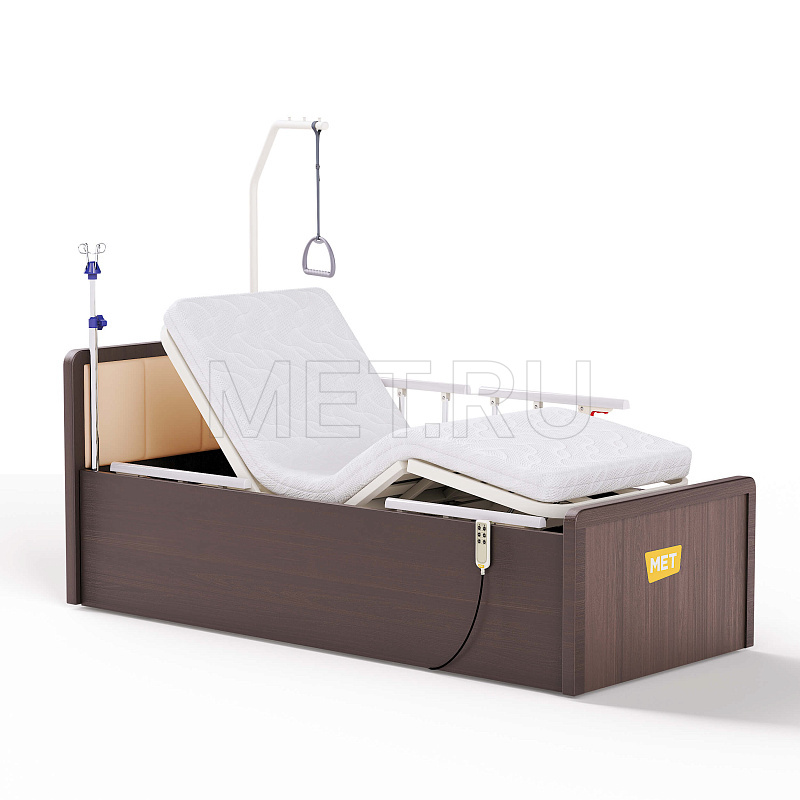 МЕТ OMEGA-7 HOME Кровать медицинская электрическая