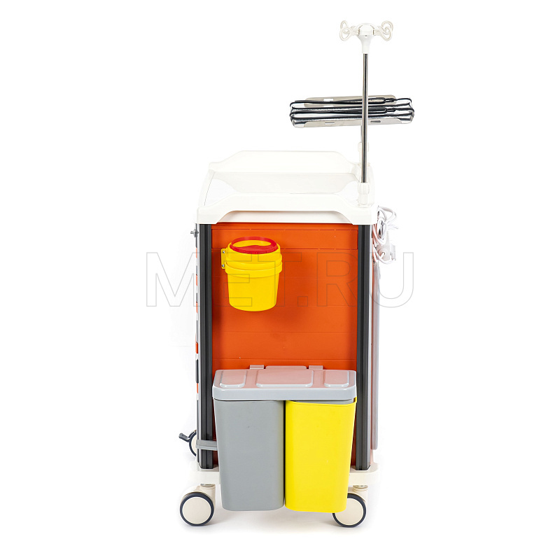 MET PSC-170 Тележка-тумба медицинская универсальная