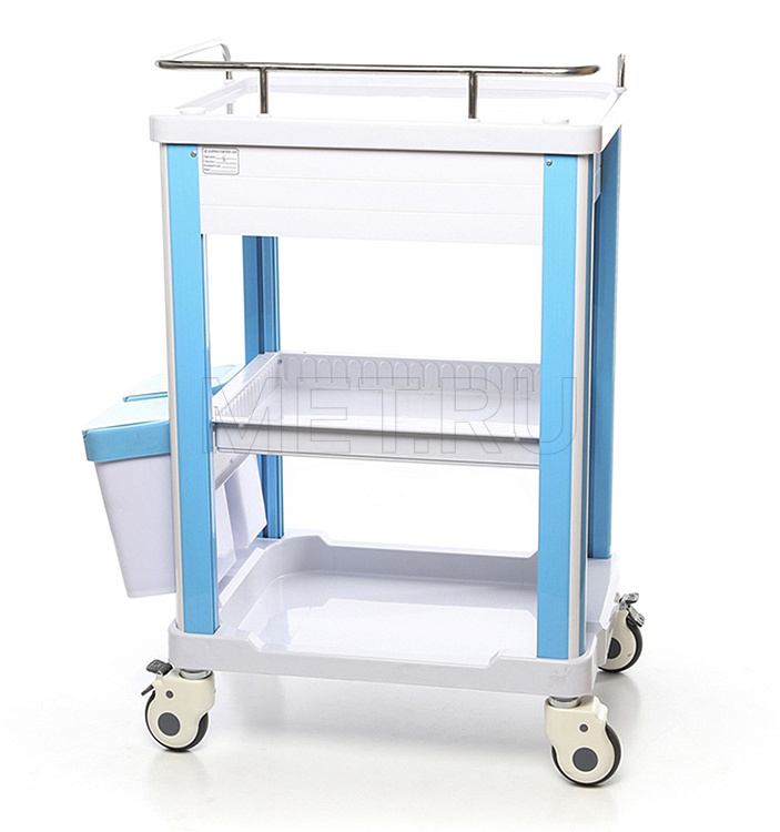 МЕТ ТP-400 Стол инструментальный трёхполочный от производителя