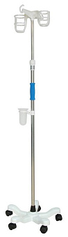 Стойка трансфузионная переносная