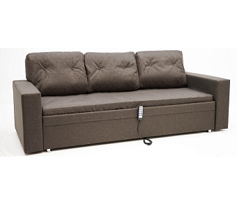 Функциональная кровать в мягком обвесе