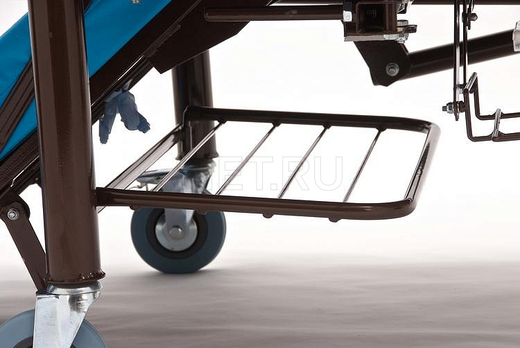 КМФ 942 ПЕРЕВОРОТ с/у правостороннее Кровать функциональная медицинская с функцией переворота и сан.оснащением MET