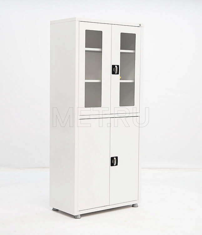 МЕТ Валентия 2СМ Шкаф медицинский металлический, с антибактериальной окраской