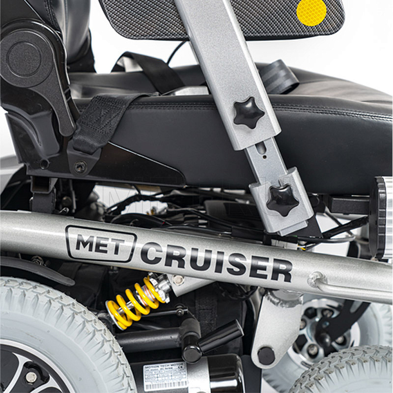 MET CRUISER 21 Кресло-коляска электрическая с сиденьем автомобильного типа MET
