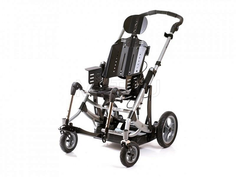 Сonvaid CUDDLEBUG Детская коляска-книжка с отдельно регулируемыми углами наклона сиденья, спинки и подножек