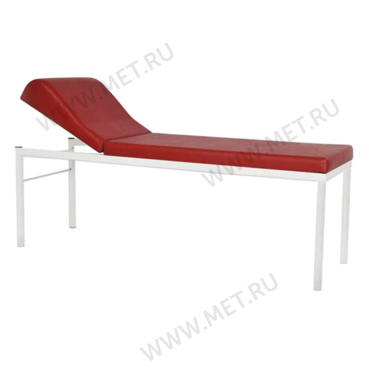 Examination Couch 1.1 Смотровая кушетка с поднимающимся подголовником ортопедической формы от производителя