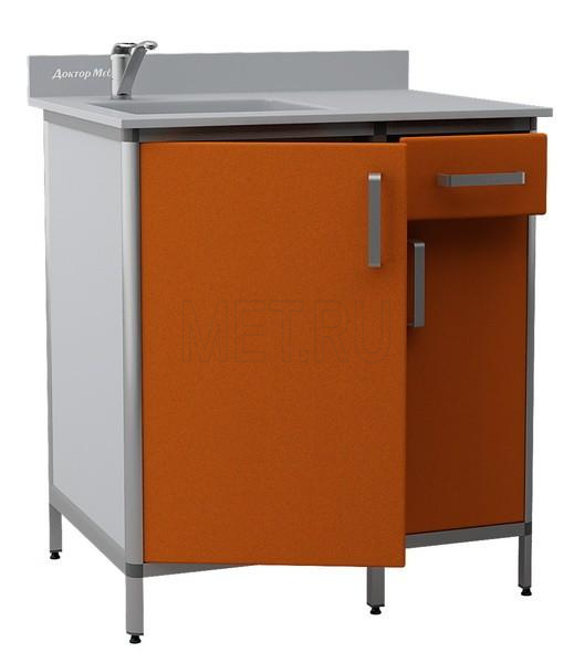 ДМ-2-011-06 Стол-тумба лабораторный с мойкой