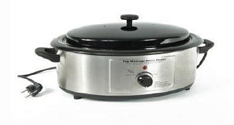 Подогреватель для базальтовых камней малый, до 37 камней