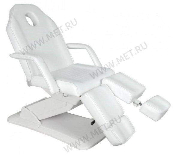 СЕ-14(КО-215) Кресло педикюрное электро-механическое белое от производителя