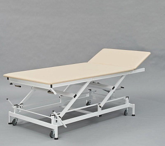 Стол Бобата Войта для кинезотерапии с гидроприводом , бежевый