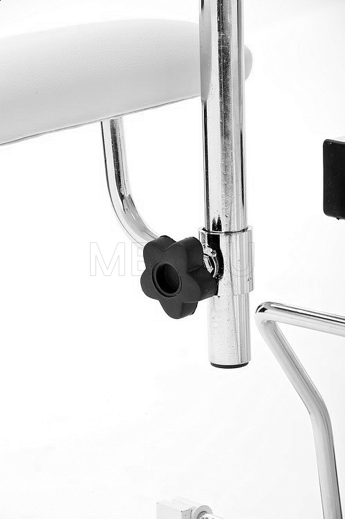 Med-Mos DB-9 ММКМ-2 (КО-071) Массажный стол с электроприводными регулировки высоты и положения секций, белый MET