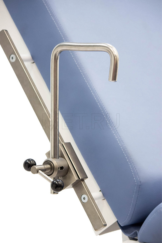 МЕТ GK 05   Универсальное гинекологическое и проктологическое кресло с электроприводом, платформой для аксессуаров и стулом для врача от производителя