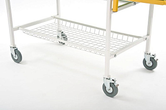 Тележка для перевозки больных со съёмной панелью (ложе-мет.лист)