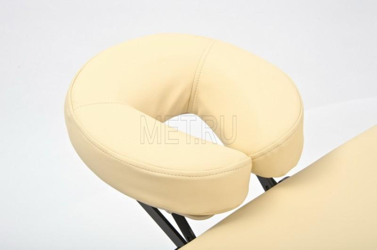 Wendermann Wood 09 кремовый Кушетка массажная складная с усиленной рамой-серия Professional