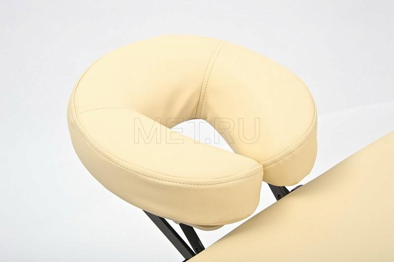 Wendermann Wood 09 кремовый Кушетка массажная складная с усиленной рамой-серия Professional