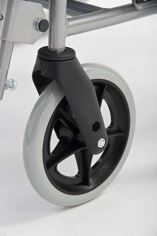 Vermeiren 9300 (Бельгия) Кресло-коляска с санитарным оснащением  ширина сиденья 43 см